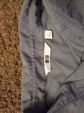 Uniqlo Men’s Slate Blue Chino Pants